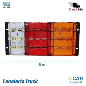 Fanale posteriore LED 24v