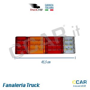 Luci posteriori LED camion camper truck