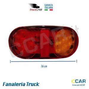 Luci posteriori LED posizione camion appendice truck camper caravan