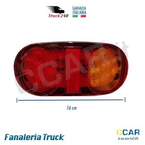 Luci posteriori LED posizione camion appendice truck camper caravan