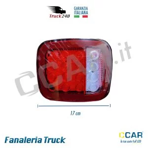 Luci posteriore LED posizione rimorchio appendice camion 12V 24V