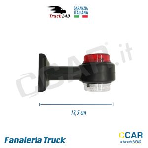 Luci ingombro bifacciali camion rimorchio appendice caravan camper 10/30V fanali ingombro 10V 30V bifacciali