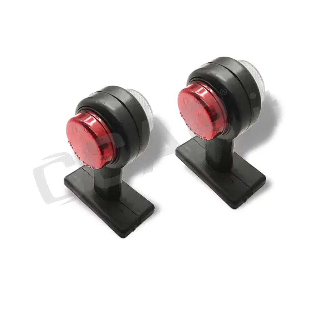 Luci ingombro bifacciali camion rimorchio appendice caravan camper 10/30V fanali ingombro 10V 30V bifacciali