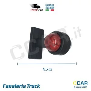 Luci ingombro bifacciali camion rimorchio appendice caravan camper 10/30V