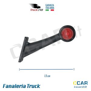 Luci ingombro bifacciali camion rimorchio appendice caravan camper 10/30V fanali ingombro 10V 30V bifacciali