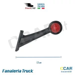 Luci ingombro bifacciali camion rimorchio appendice caravan camper 10/30V fanali ingombro 10V 30V bifacciali
