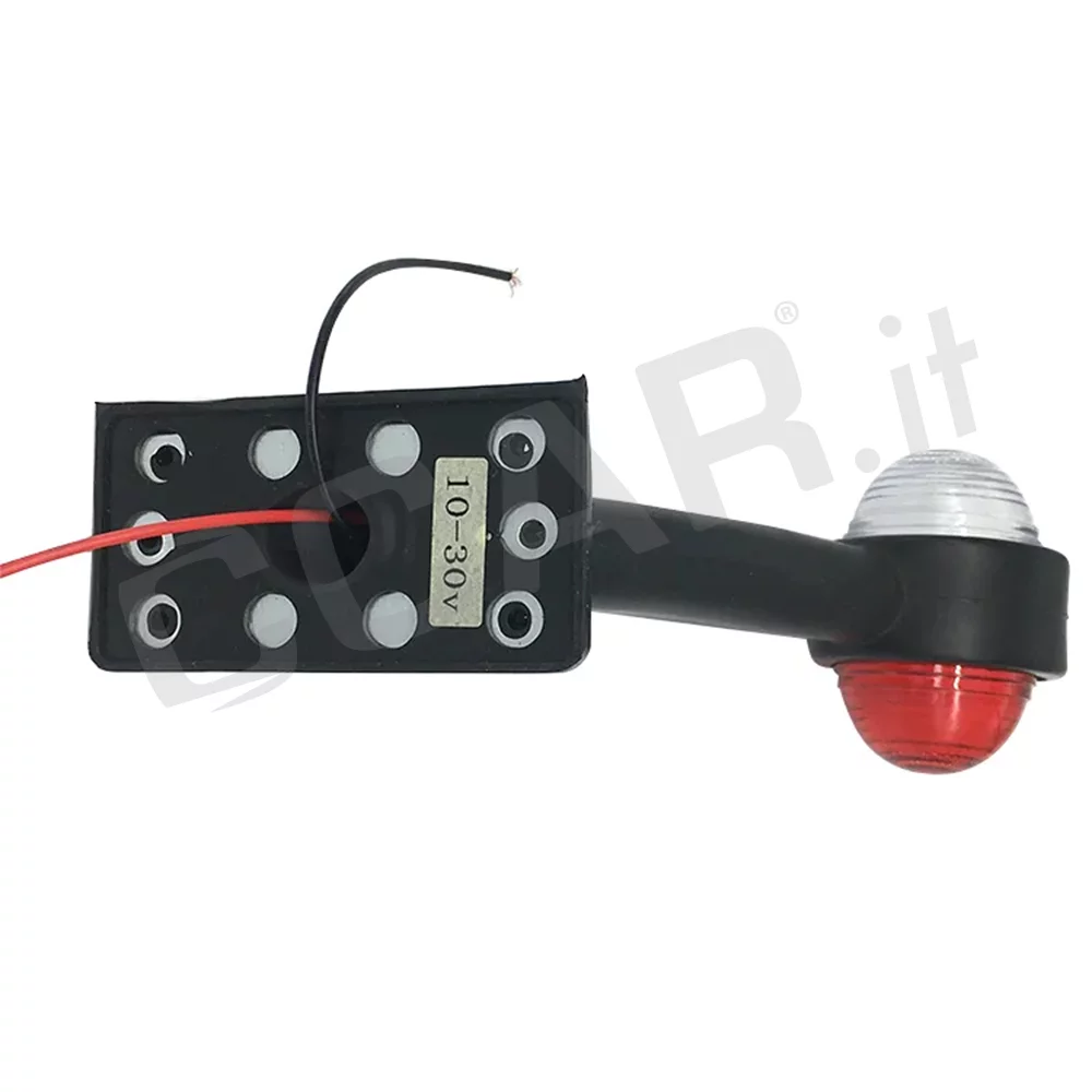 Luci ingombro bifacciali camion rimorchio appendice caravan camper 10/30V fanali ingombro 10V 30V bifacciali