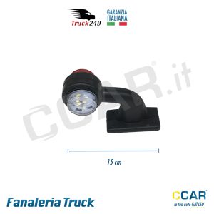 Luci ingombro bifacciali camion rimorchio appendice caravan camper 10/30V fanali ingombro 10V 30V bifacciali