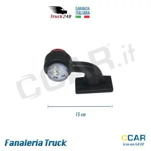 Luci ingombro bifacciali camion rimorchio appendice caravan camper 10/30V fanali ingombro 10V 30V bifacciali