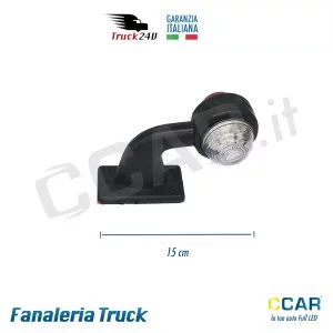 Luci ingombro bifacciali camion rimorchio appendice caravan camper 10/30V fanali ingombro 10V 30V bifacciali