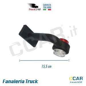 Luci ingombro bifacciali camion rimorchio appendice caravan camper 10/30V fanali ingombro 10V 30V bifacciali