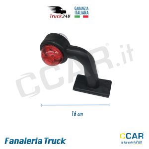 Luci ingombro bifacciali camion rimorchio appendice caravan camper 10/30V fanali ingombro 10V 30V bifacciali
