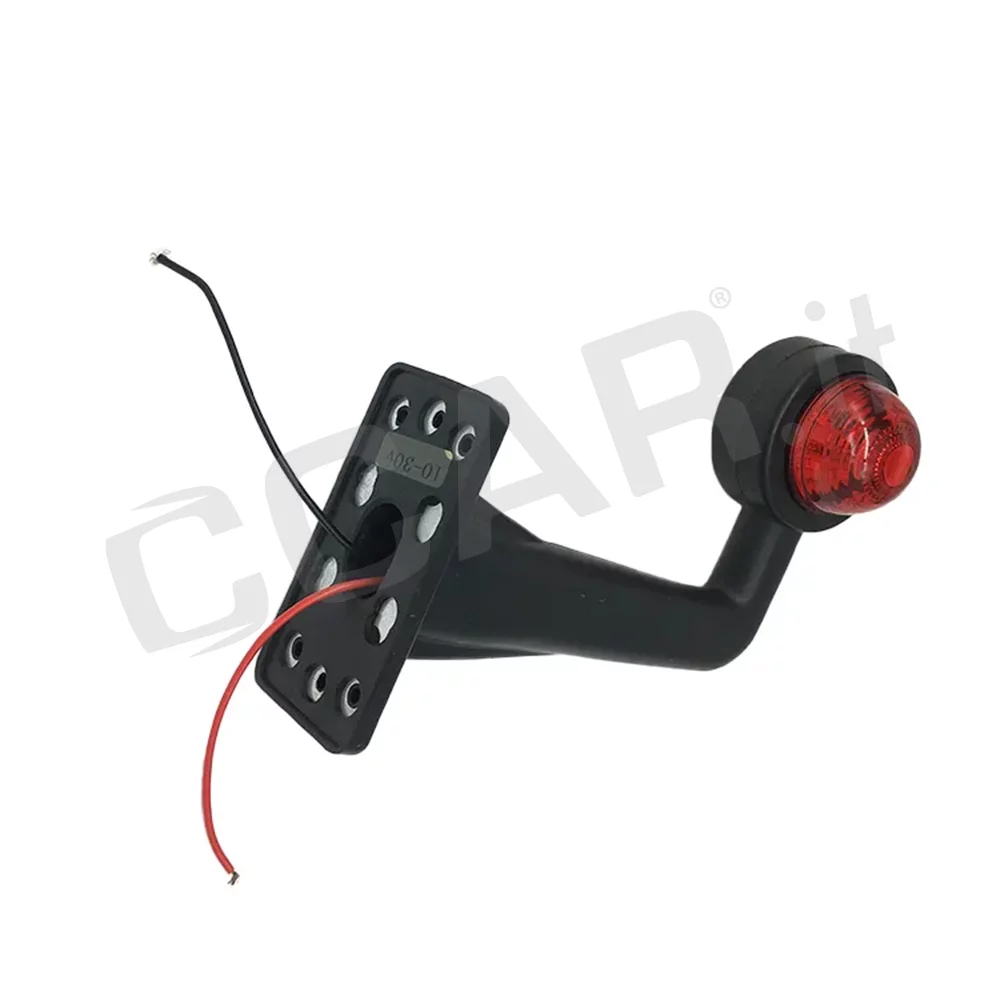 Luci ingombro bifacciali camion rimorchio appendice caravan camper 10/30V fanali ingombro 10V 30V bifacciali
