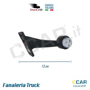 Luci ingombro bifacciali camion rimorchio appendice caravan camper 10/30V fanali ingombro 10V 30V bifacciali