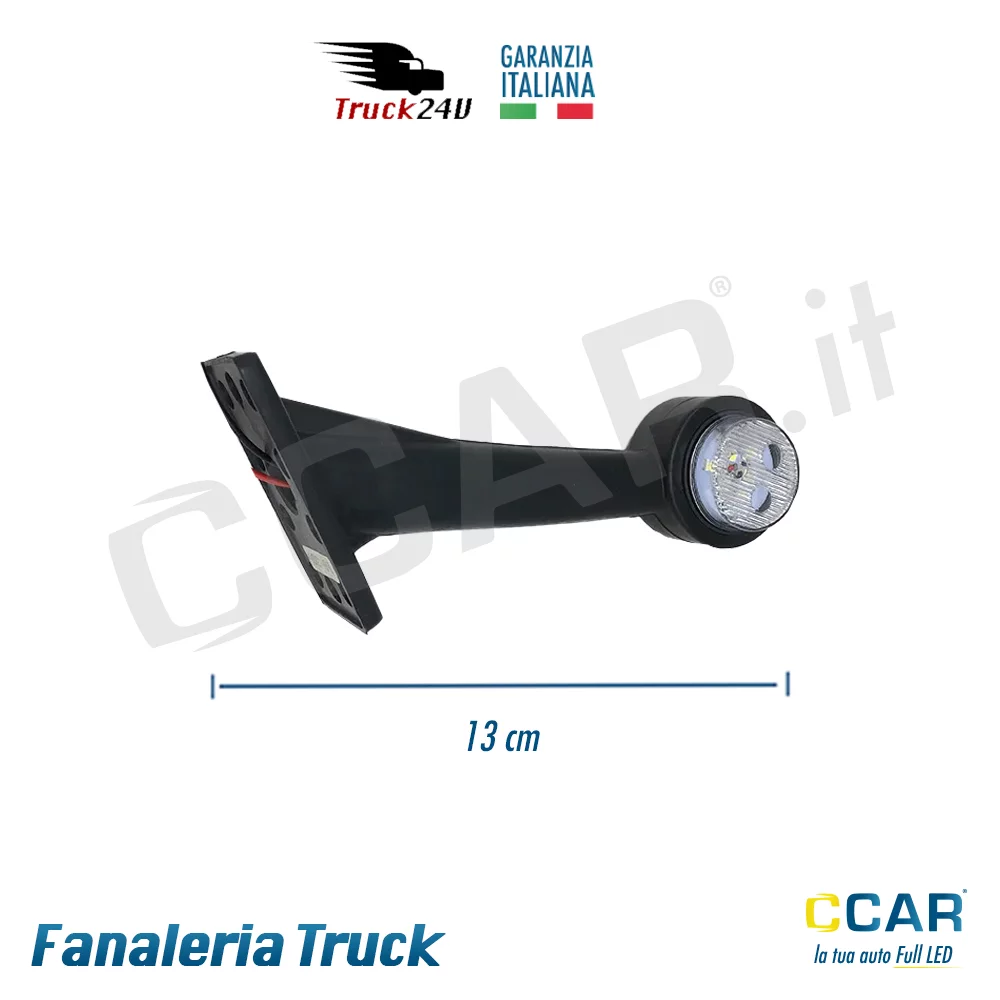 Luci ingombro bifacciali camion rimorchio appendice caravan camper 10/30V fanali ingombro 10V 30V bifacciali