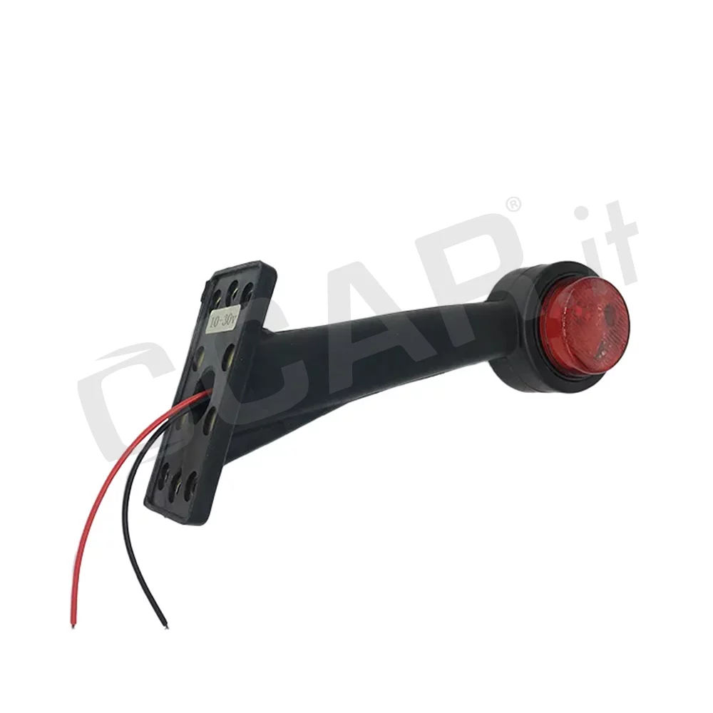 Luci ingombro bifacciali camion rimorchio appendice caravan camper 10/30V fanali ingombro 10V 30V bifacciali
