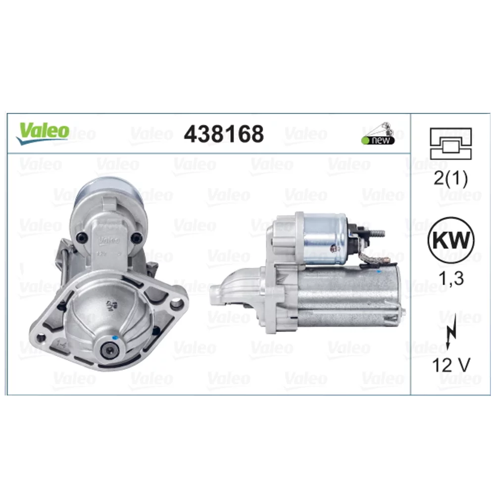 Motorino avviamento MTJ Valeo Fiat Alfa Romeo