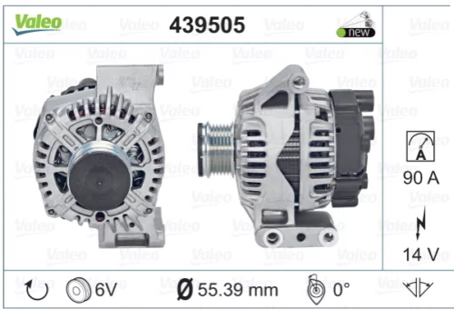 Alternatore avviamento MTJ Valeo Lancia Fiat Alfa Romeo Subaru Suzuki