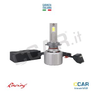luci lampade led h7 ultralumen ccar