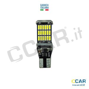 luci lampade LED T15E economiche w16w