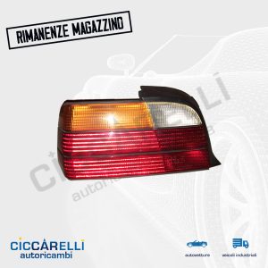 Fanale posteriore bmw serie 3 e36 dal 1991 al 1998 HELLA originale sinistro faro posteriore sinistro
