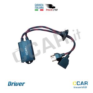 Centraline driver no error h4 super canbus spegni spia spegnispia