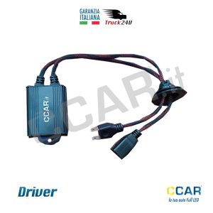 Centraline driver no error h7 super canbus spegni spia spegnispia