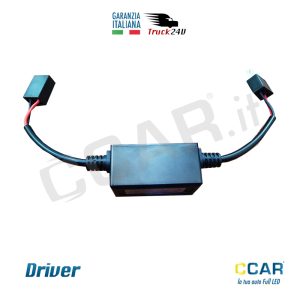 Driver resistenze antiflickering antisfarfallio anti lampeggio lamapde lampadine luci led h7