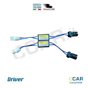 Driver resistenza spegnispia lampade t10 w5w no error