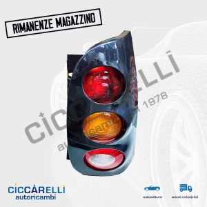 Fanale posterore dx destro smart fortwo completo originale ulo