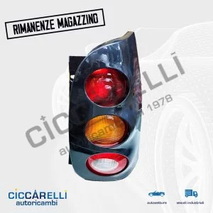 Fanale posterore dx destro smart fortwo completo originale ulo