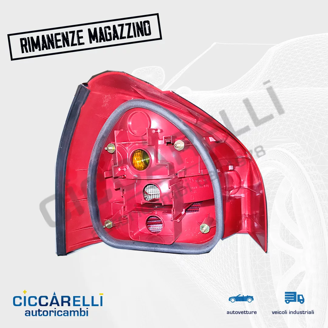 fanale posteriore audi a3 1996 in poi compatibile dx destro 00 29071802