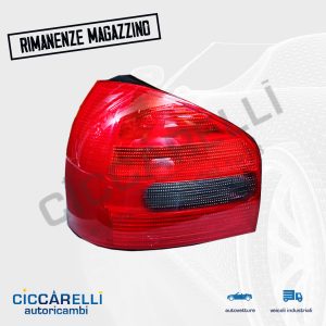 fanale posteriore audi a3 1996 2003 in poi compatibile sx destro 11-0204-01-2