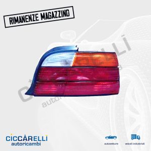 Fanale posteriore bmw serie 3 coupe 1992 in poi nuovo compatibile