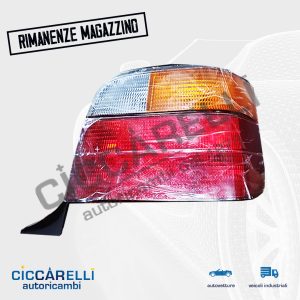 Fanale posteriore bmw serie 3 touring station wagon sw 1991 1997 destro dx compatibile nuovo 0027 151 301