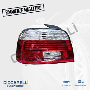 Fanale posteriore bmw serie 5 1995 2000 hella sinistro sx bicromatico led originale