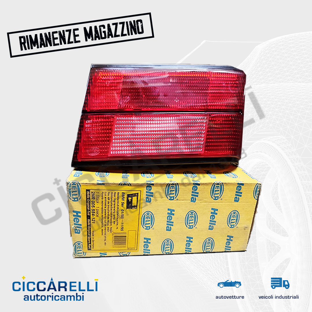 Fanale posterioe bmw serie 5 1988 1995 destro Hella originale