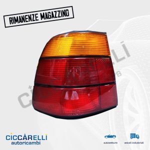 Fanale posteriore esterno dx destro bmw serie 5 touring station wagon