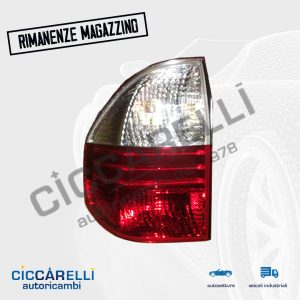 Fanale posteriore sinistro bmw x3 2003 in poi ulo