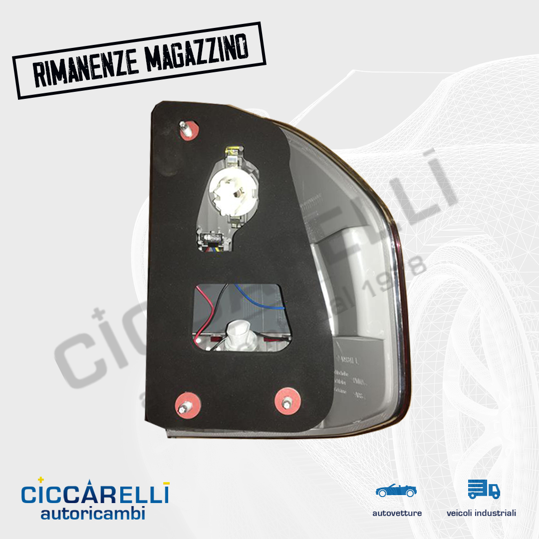 Fanale posteriore sinistro bmw x3 2003 in poi ulo