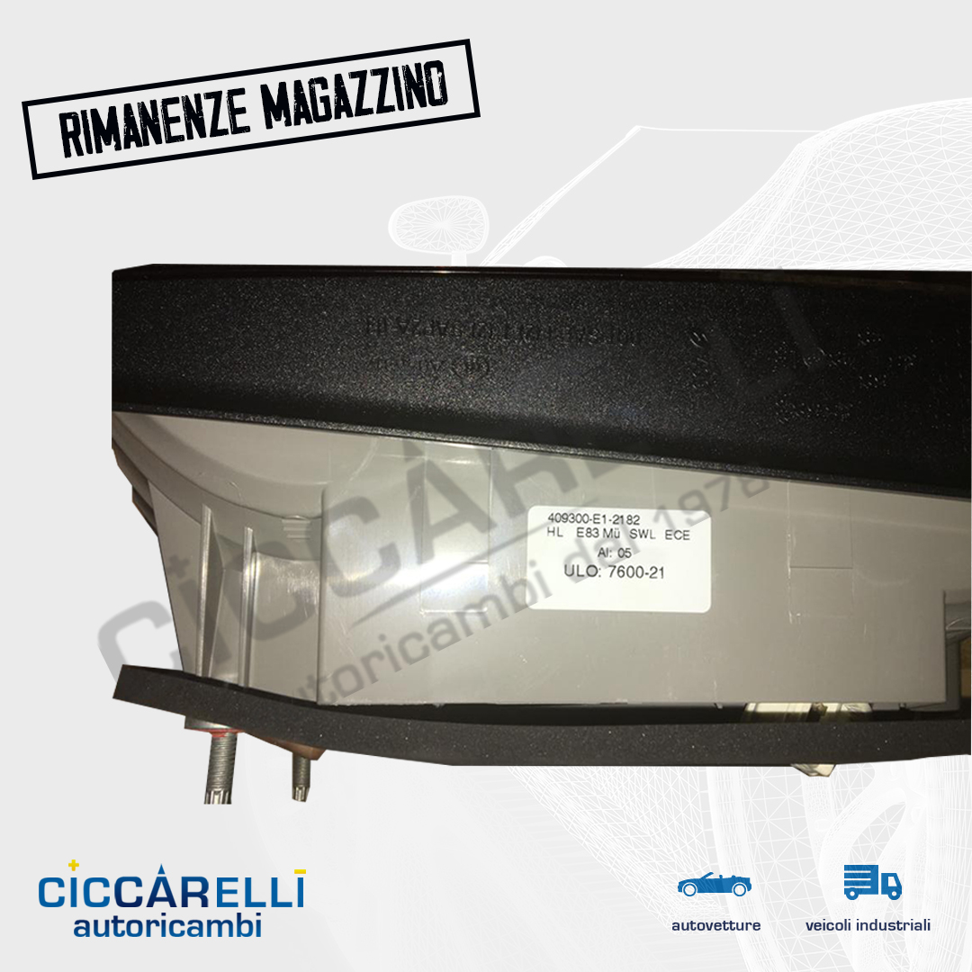 Fanale posteriore sinistro bmw x3 2003 in poi ulo