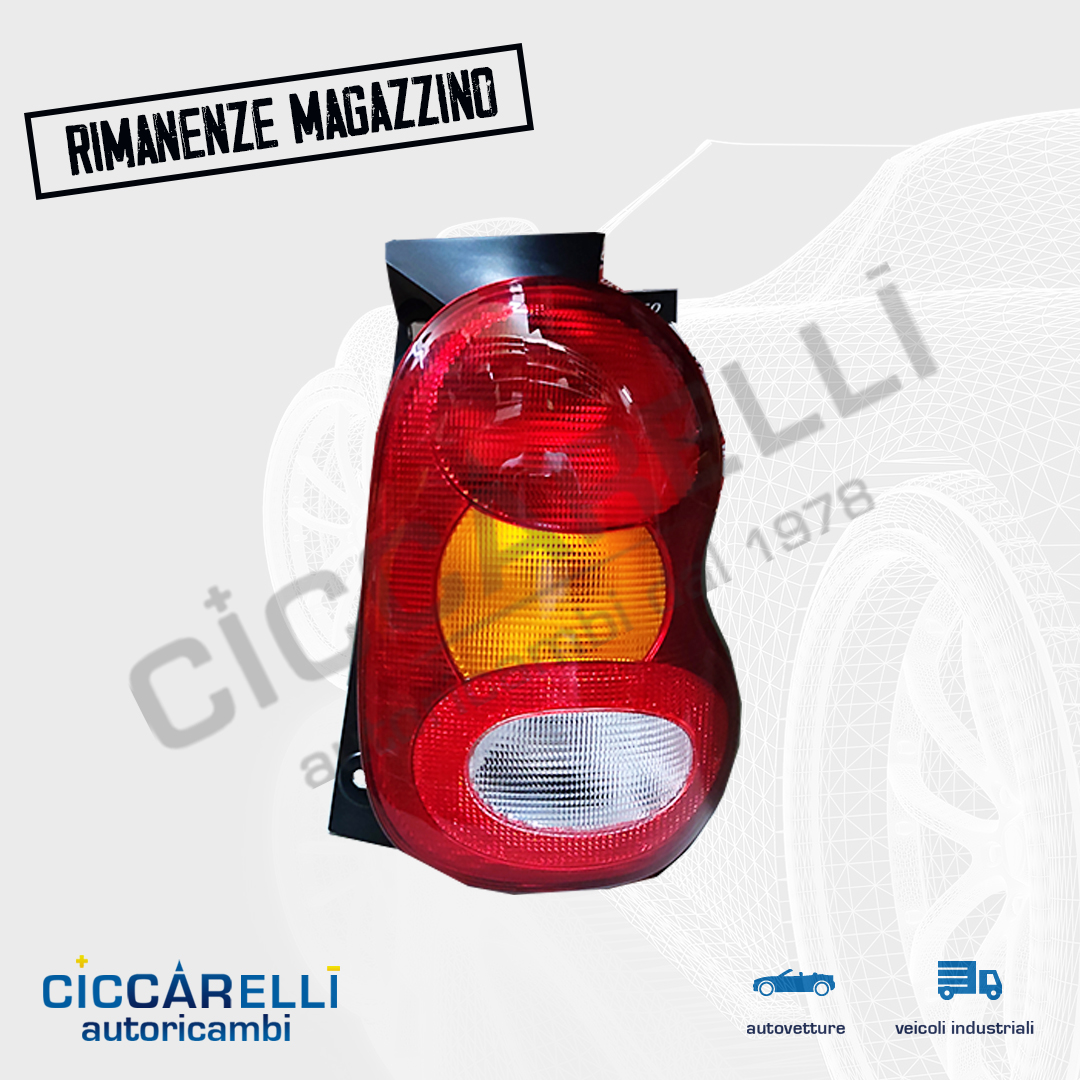 Fanale posteriore smart fortwo cabrio 2002 in poi oiginale ULO dx destro
