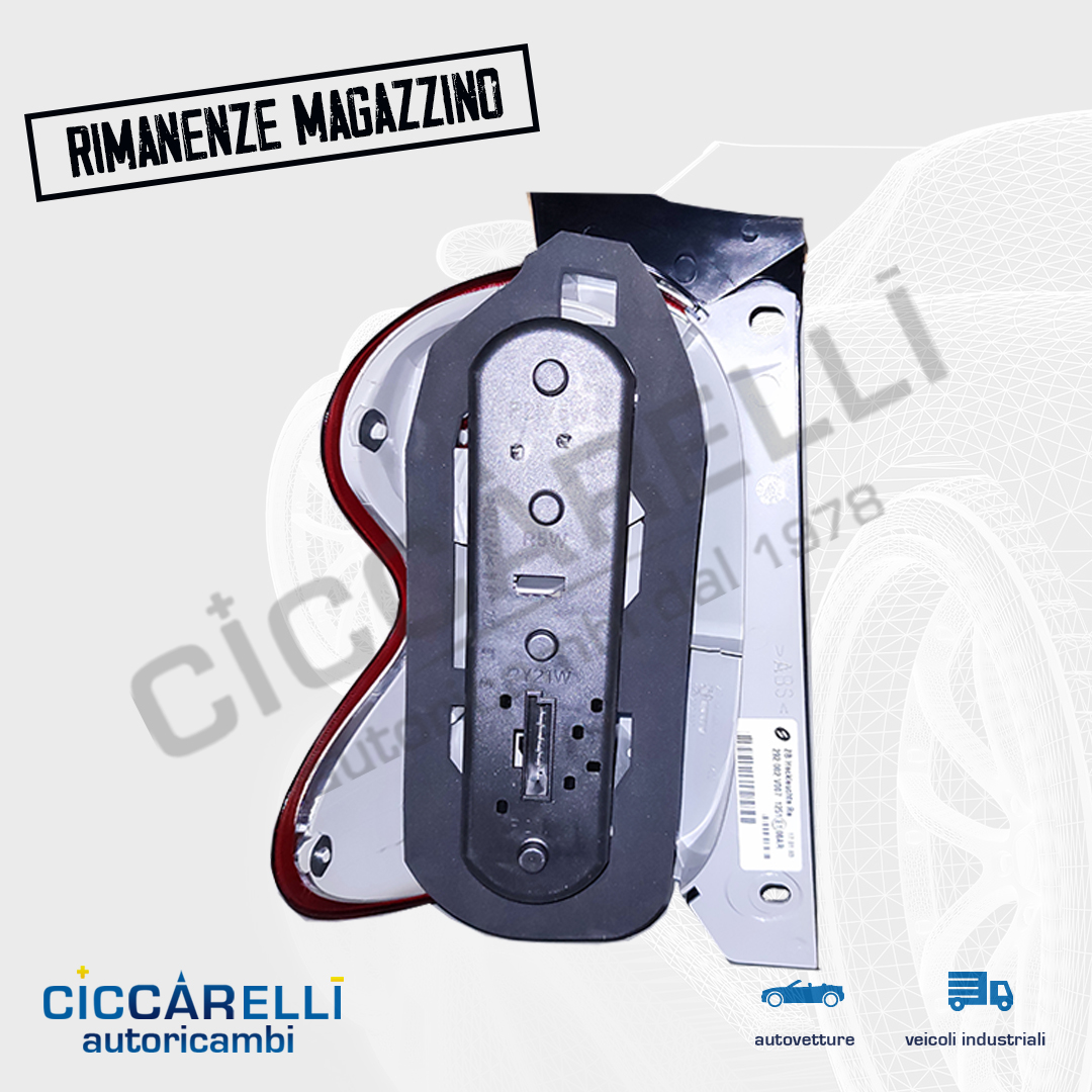 Fanale posteriore smart fortwo cabrio 2002 in poi oiginale ULO dx destro