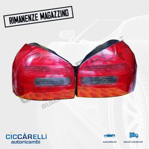 Fanale Fanali posteriori posteriore audi a3 1996 in poi Magneti Marelli originali originali dx sx Destro Sinistro
