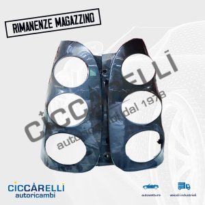 Plastiche fanali posteriori smart fortwo 1998 in poi magneti marelli sx dx sinistro destra