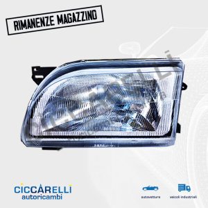 Fanale anteriore sx sn sinistro ford transit 1996 1997 1998 1999 nuovo compatibile depo 431-1151L-LD-EM