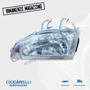 fanale anteriore honda civic 1991 1992 1993 1994 1995 sx sn sinistro depo nuovo compatibile 217-1111L-LD