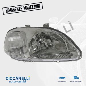 fanale anteriore honda civic 1995 1996 1997 1998 1999 2000 2001 ds dx destro depo 217-1120R-LD nuovo compatibile IV