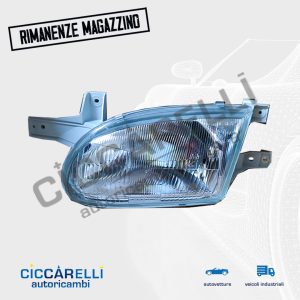 fanale anteriore hyundai accent 1994 1995 1996 1997 1998 1999 2000 sx sn sinistro nuovo compatibile depo 221-1109L-LD-EM