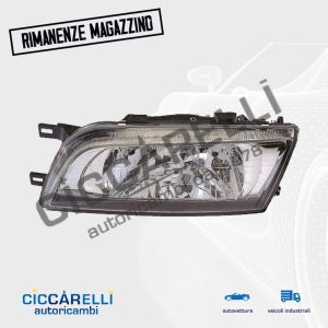 fanale anteriore nissan almera 1995 1996 1997 1998 1999 2000 sx sn sinistro depo nuovo compatibile 215-1178L